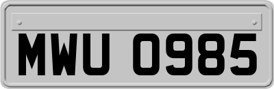 MWU0985