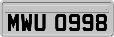 MWU0998