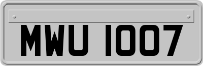MWU1007