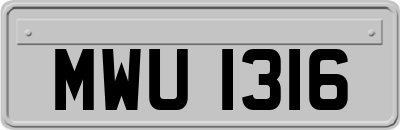 MWU1316