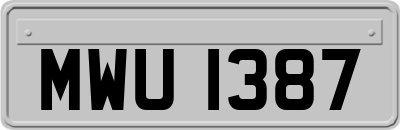 MWU1387