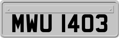 MWU1403