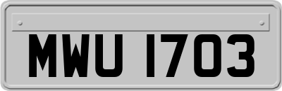 MWU1703