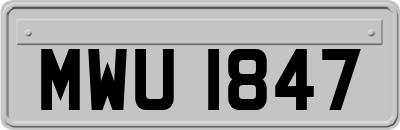 MWU1847
