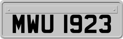 MWU1923