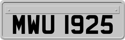 MWU1925