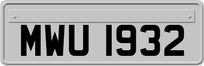 MWU1932