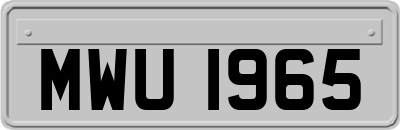 MWU1965
