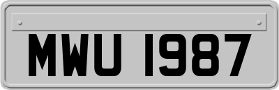 MWU1987
