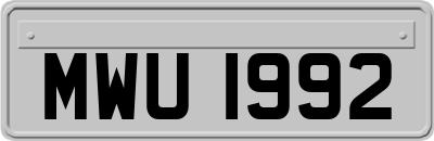 MWU1992