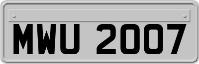 MWU2007