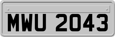MWU2043