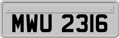 MWU2316