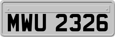 MWU2326