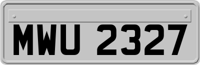 MWU2327