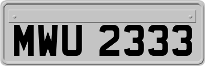 MWU2333