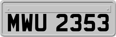 MWU2353