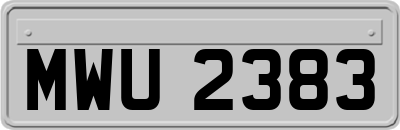 MWU2383