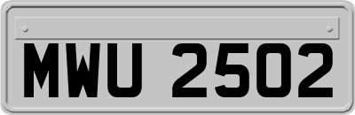 MWU2502