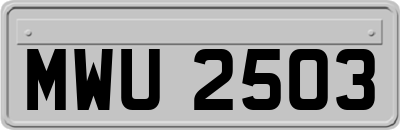 MWU2503