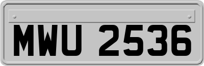 MWU2536