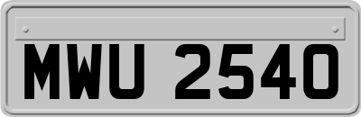 MWU2540