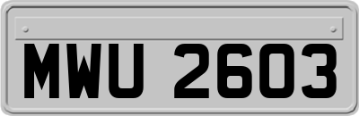 MWU2603