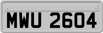 MWU2604