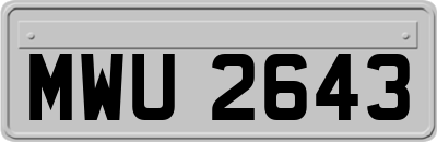 MWU2643