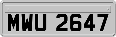 MWU2647
