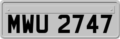 MWU2747