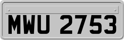 MWU2753