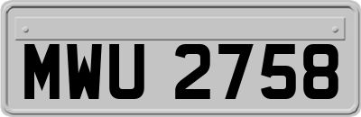 MWU2758