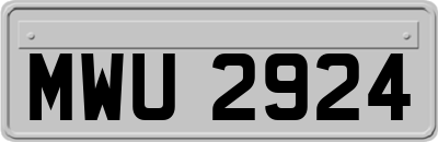 MWU2924