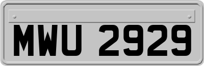 MWU2929