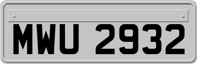 MWU2932