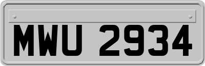 MWU2934