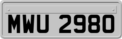 MWU2980
