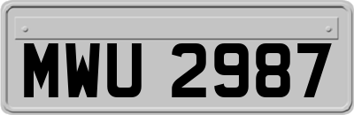 MWU2987