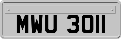 MWU3011