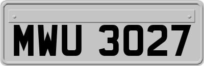 MWU3027
