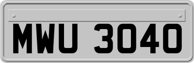 MWU3040
