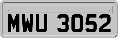 MWU3052