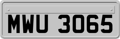 MWU3065