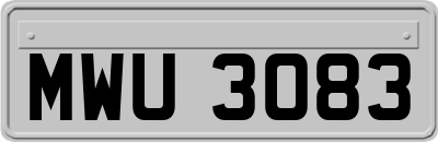 MWU3083