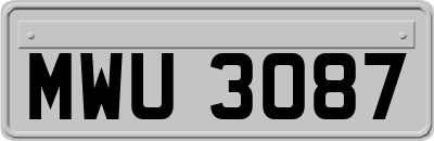 MWU3087