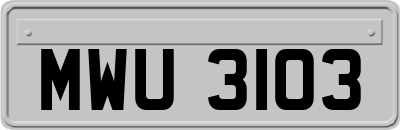 MWU3103