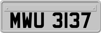MWU3137
