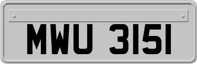 MWU3151