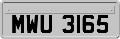 MWU3165